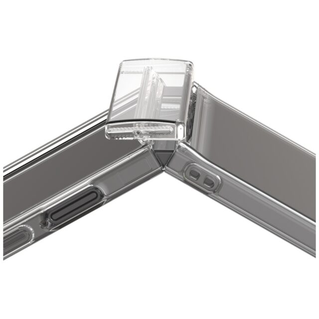 Case Araree Duple 360 for Samsung Galaxy  Z Flip7 transparent - imagine 3