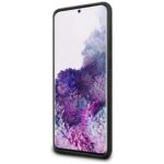 Guess GUHCS67G4GLBR S20+ G985 brown hard case 4G Stripe Collection - imagine 6