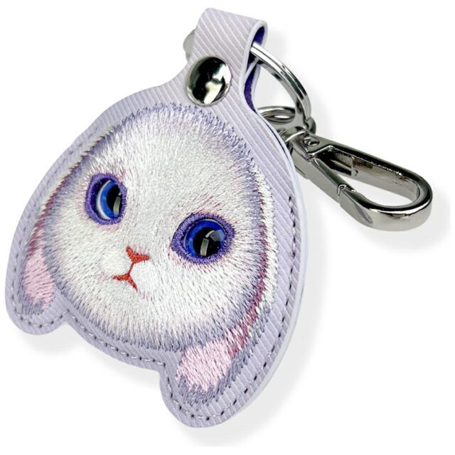 Case Locator Nimmy Big Eyed   Pet 2.0 Rabbit purple - imagine 5