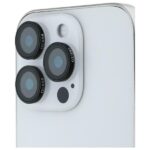 Guess GUCL163SAGK iPhone 16 Pro / 16 Pro Max Lens Protective Metal black - Lens Glass