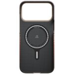 Case PITAKA Ultra-Slim MagSafe for iPhone 17 Pro sunset - imagine 3