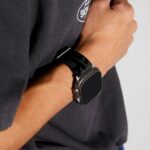 Skinarma Band Spunk Apple Watch Ultra pewter green - imagine 5