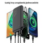 USAMS Powerbank PB56 10000mAh 22.5W 2xQC3.0 + PD Fast Charge white 10KCD15102 (US-CD151) - imagine 6