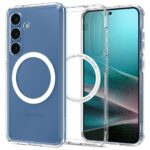 Spigen Ultra Hybrid Mag MagSafe Case for Samsung Galaxy S25 White