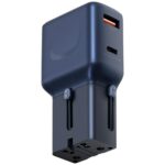 Wall charger Energea TravelGo Adapter 35 USB-A/USB-C 35W blue