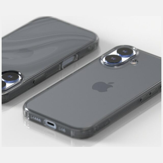 Araree Flexield case for iPhone 17 smoke - imagine 3