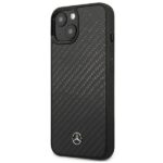 Mercedes MEHCP13SRCABK iPhone 13 mini 5,4" black carbon hardcase Dynamic Line - imagine 2