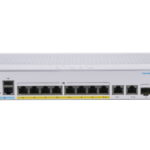 Cisco CBS350-8P-E-2G | Switch | 8x RJ45 1000Mb/s PoE, 2x RJ45/SFP Combo, 67W