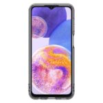 Etui Samsung EF-QA235TBEGWW A23 5GA235 czarny/black Soft Clear Cover - imagine 2