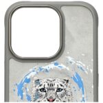 Nimmy Panther MagSafe case for iPhone 16 Pro light grey - imagine 5