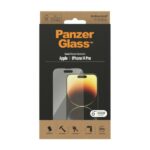 PanzerGlass Classic Fit iPhone 14 Pro6,1" Screen Protection Antibacterial 2768 - imagine 6