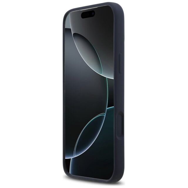 Red Bull Silicone Powerbar MagSafe Case for iPhone 17 Pro Max Navy Blue - imagine 5