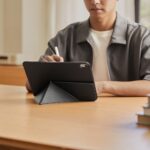 Case PITAKA MagEZ Folio 2 for iPad Pro 11" (2022) iPad Air 10.9" (2022) iPad Air 11" 2024-2025 black - imagine 7