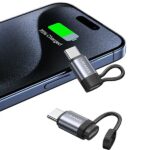 USAMS Adapter AU17 Lightning - USB-C30W aluminium SJ677LN01 (US-SJ677) - imagine 6