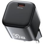 Wall Charger USAMS JO Series CC262 30W USB-C + 1m USB-C/USB-C White - imagine 3