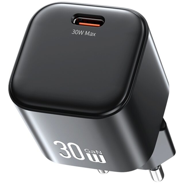 Wall Charger USAMS JO Series CC262 30W USB-C + 1m USB-C/USB-C White - imagine 3