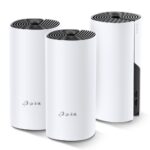 TP-Link Deco M4 3-Pack | WiFi Router | MU-MIMO, AC1200, Dual Band, Mesh, 4x RJ45 1000Mb/s - imagine 2