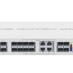 MikroTik CRS328-4C-20S-4S+RM | Switch | 24x SFP, 4x SFP+, 4x RJ45 1000Mb/s