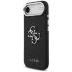 Case Guess Grained Big 4G Classic Logo for iPhone Air black - imagine 2