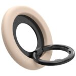 Magnetic holder Spigen Nano Pop MagSafe beige