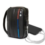 BMW BMHBPUCARTCBK Organizer bag black Carbon Tricolor