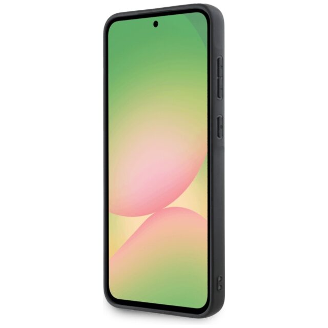 Case Guess Big 4G Logo Classic Logo for Samsung Galaxy A56 black - imagine 4