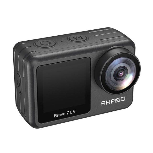 Akaso Brave 7 LE | Sports Camera | 4K, WiFi, 1350mAh - imagine 4