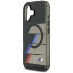 BMW M IML Metal Buttons Tricolor Lines MagSafe Case for iPhone 17 Black - imagine 6