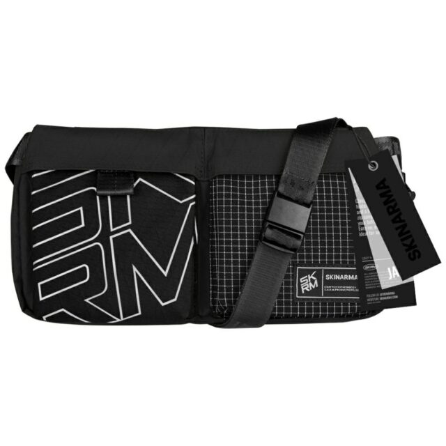 Crossbody Bag Skinarma Jager black - imagine 5