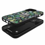 Adidas OR Snap Case Flower AOP iPhone 13Pro / 13 6,1" colourful 47104 - imagine 6