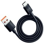 3MK Hyper Cable USB-A - USB-C 1.2m 5A Black - imagine 3