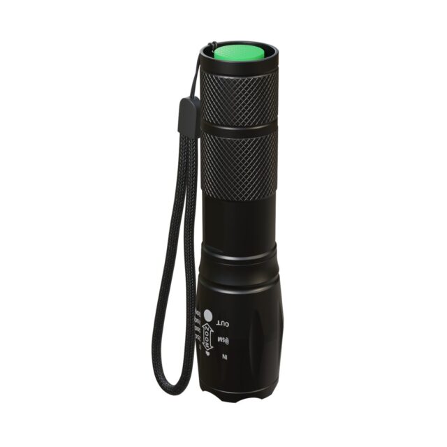 Extralink EFL-1008 Freya | LED Flashlight | battery, 10W, 200lm - imagine 8