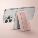 UNIQ Heldro ID Magnetic Wallet with Stand and Strap Pink/Blush Pink - imagine 6