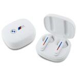 BMW Bluetooth Headphones BMBEMIATP20LOH TWS + docking station white Printed Logos