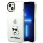 Karl Lagerfeld KLHCP14MCTTR iPhone 14 Plus / 15 Plus 6,7" hardcase transparent Choupett