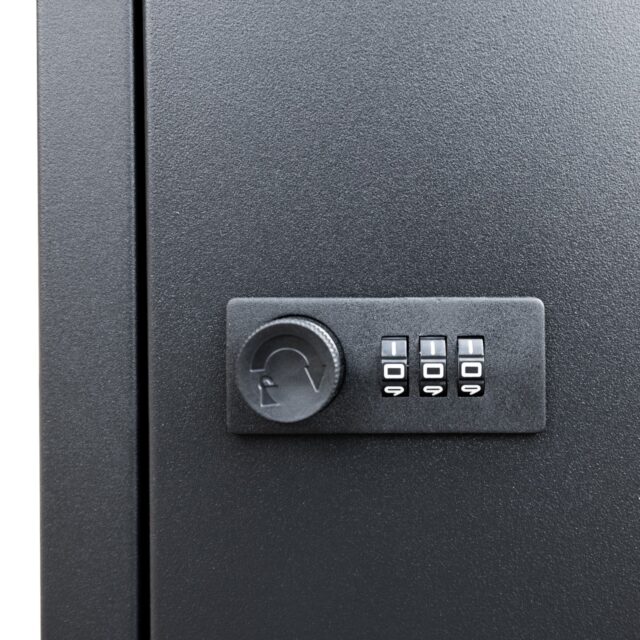 Extralink LockStar Package Locker Box, 44x34x55cm Steel Storage Chest - imagine 5