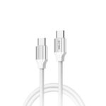 Beline Cable 65W USB-C/USB-C 1m white BLNCWC03