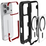 Etui Ghostek Atomic Slim MagSafe do       iPhone 17 Pro czarny - imagine 5