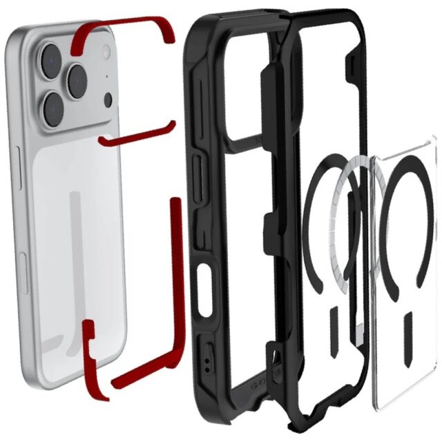 Etui Ghostek Atomic Slim MagSafe do       iPhone 17 Pro czarny - imagine 5