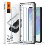 Spigen ALM Glas.Tr Samsung S21 FE 2pcs tempered glass AGL03088