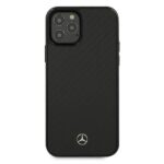 Mercedes MEHCP12MRCABK iPhone 12/12 Pro 6,1" black carbon hardcase Dynamic Line - imagine 3