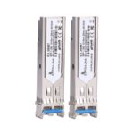 Extralink SFP 1.25G 2-pack | SFP Module | 1,25Gbps, LC/UPC, 1310nm, 20km, single mode, DOM - imagine 3