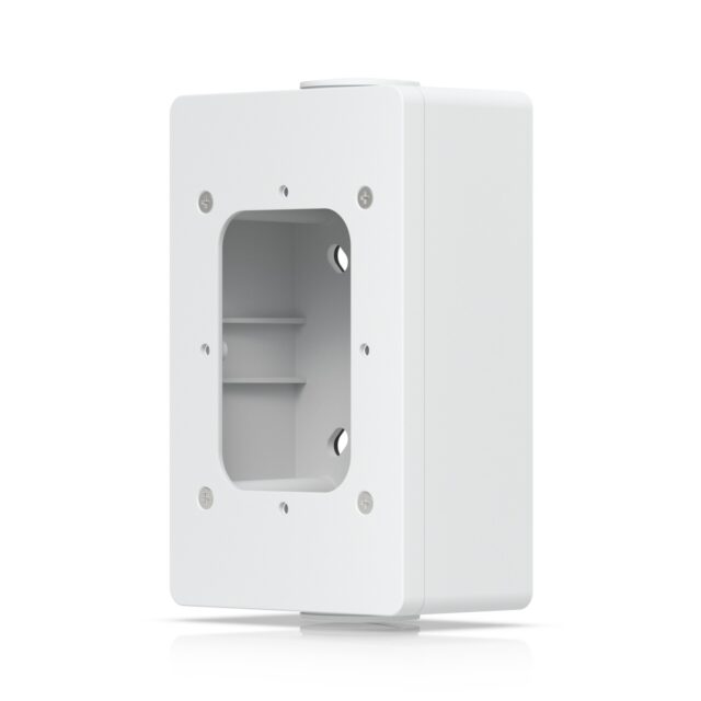 Access Reader Junction Box for Ubiquiti UACC-Reader-JB-W, White, Reader Connection Box - imagine 3