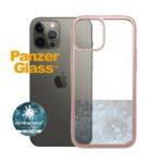 PanzerGlass ClearCase iPhone 12 Pro MaxRose Gold AB - imagine 5