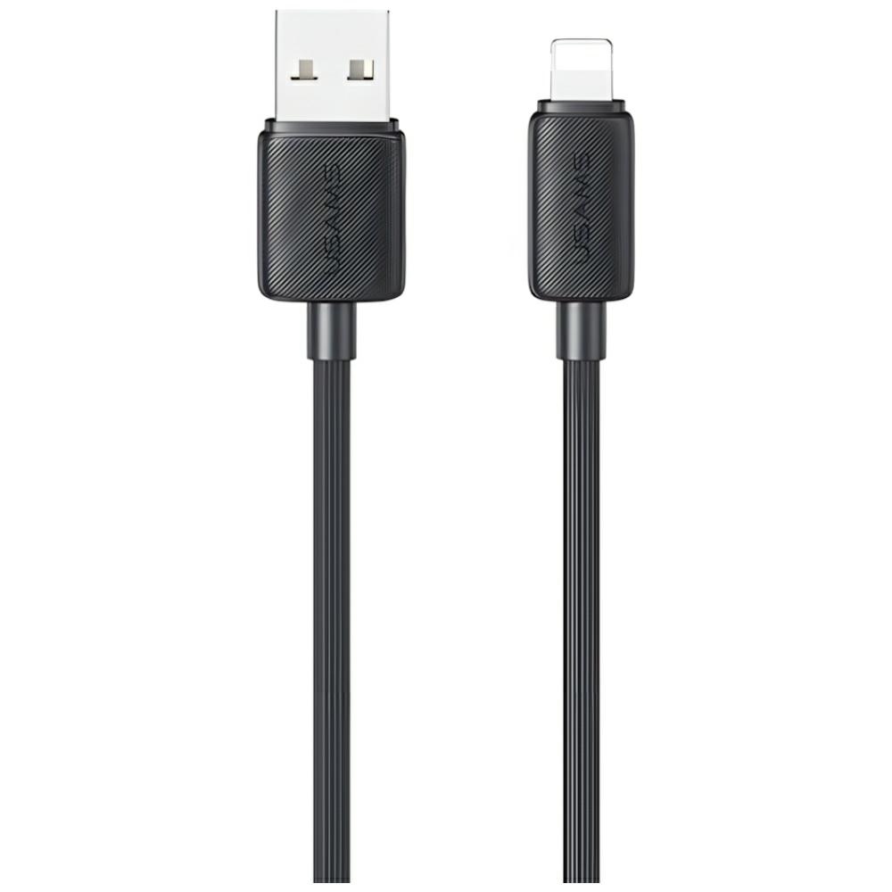 cps-0cdb10aa69a646042fe86d38d84e2739-2025-12-06-16-45-44 Cable USAMS KY Series US-SJ689 2.4A USB-A to Lightning 1m black - imagine 1
