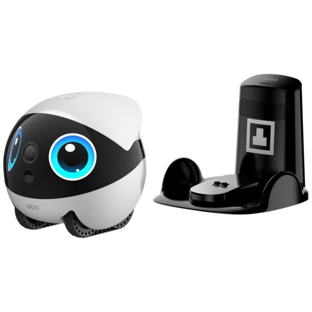 EnaBot EBO AIR 2 Plus - home companion robot - imagine 4