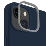 UNIQ Lino Case iPhone 14 Plus 6,7" marine blue - imagine 6