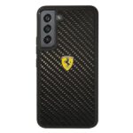 Ferrari FEHCS22SFCAK S22 S901 black hardcase On Track Real Carbon - imagine 3