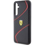 Ferrari FEHCS23FEPTWK S23 FE S711 black hardcase Twist Metal Logo - imagine 5