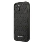 Karl Lagerfeld KLHCP13MMNMP1K iPhone 13/ 14 / 15 6,1" hardcase black Monogram Plaque - imagine 2